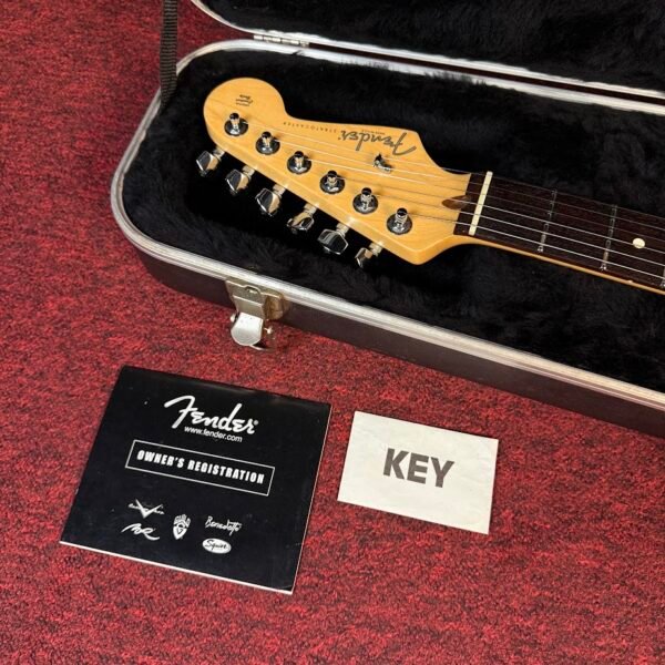 Fender VG Stratocaster Sunburst