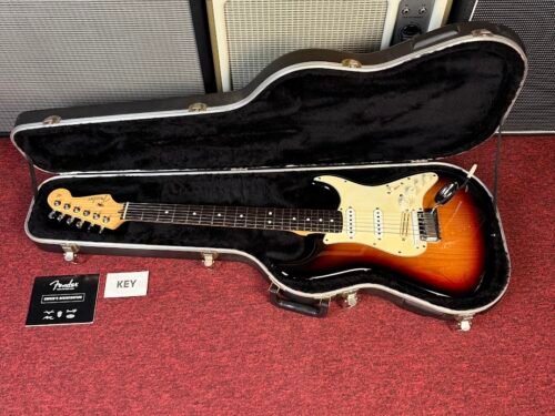 Fender VG Stratocaster Sunburst