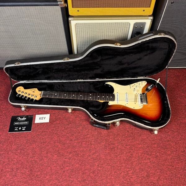Fender VG Stratocaster Sunburst