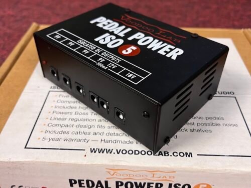 Fonte ISO 5 Voodoo Lab