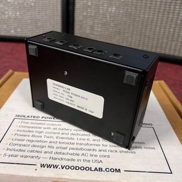 Fonte ISO 5 Voodoo Lab