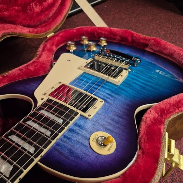 Gibson Les Paul Standard '60s Custom Color Blueberry Burst