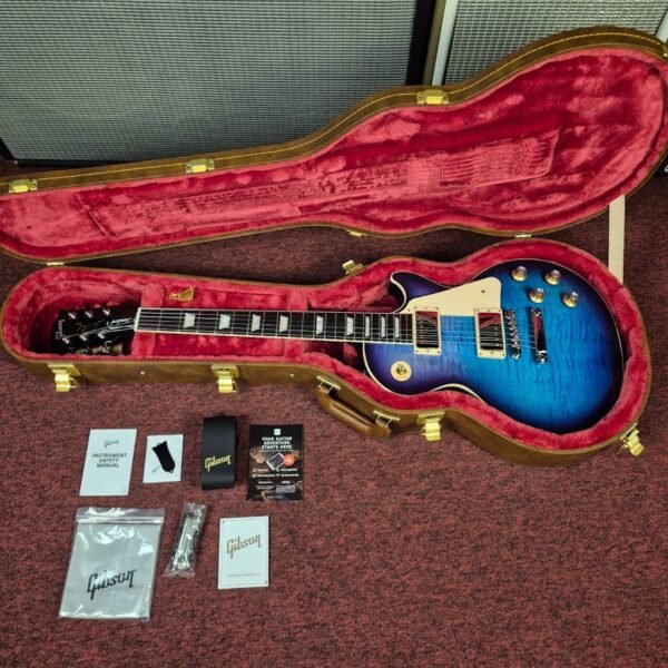 Gibson Les Paul Standard '60s Custom Color Blueberry Burst