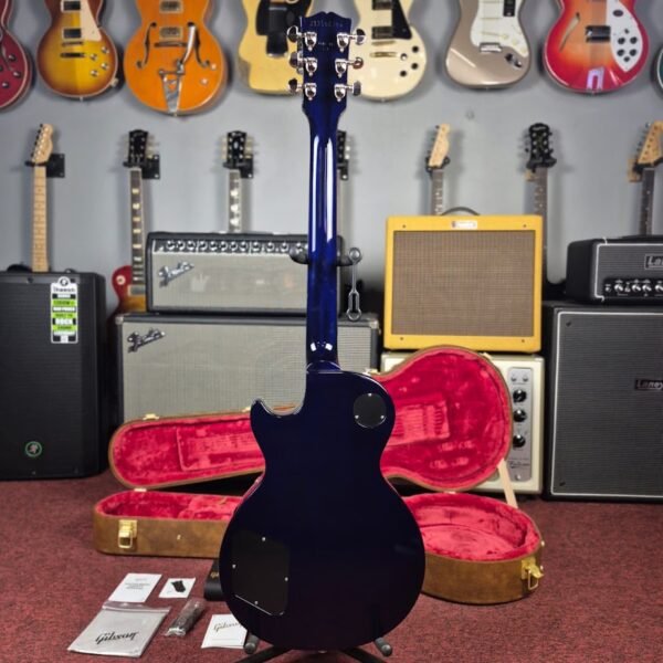 Gibson Les Paul Standard '60s Custom Color Blueberry Burst