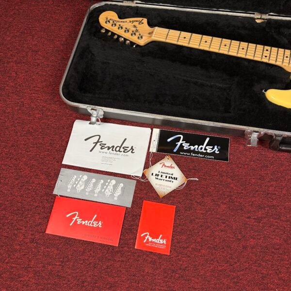 Fender Highway One Stratocaster c/ Captação Seymour Yngwie Malmsteen
