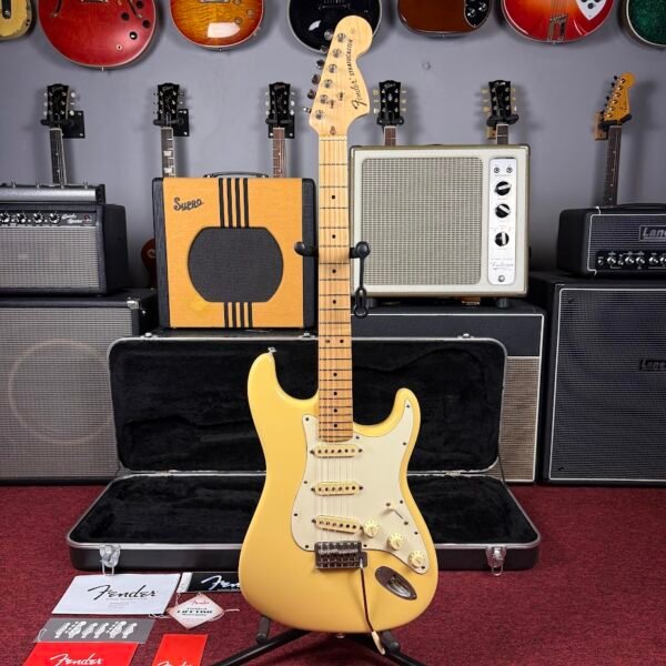 Fender Highway One Stratocaster c/ Captação Seymour Yngwie Malmsteen