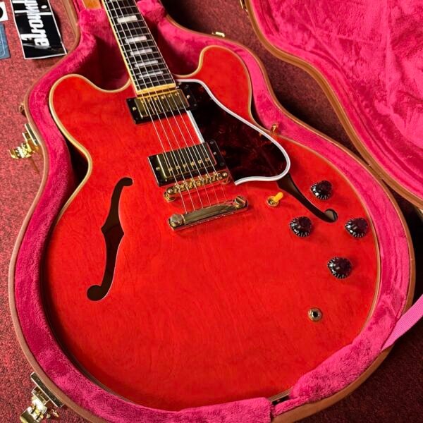 IMG_9184 Epiphone IGC 1959 ES-355 Cherry Red