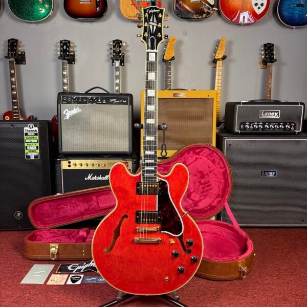 IMG_9190 Epiphone IGC 1959 ES-355 Cherry Red