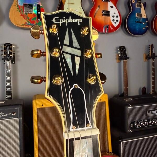 IMG_9192 Epiphone IGC 1959 ES-355 Cherry Red
