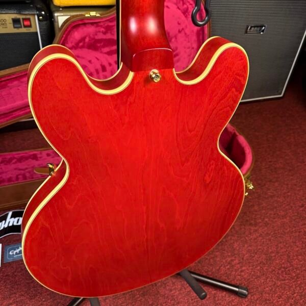 IMG_9194 Epiphone IGC 1959 ES-355 Cherry Red