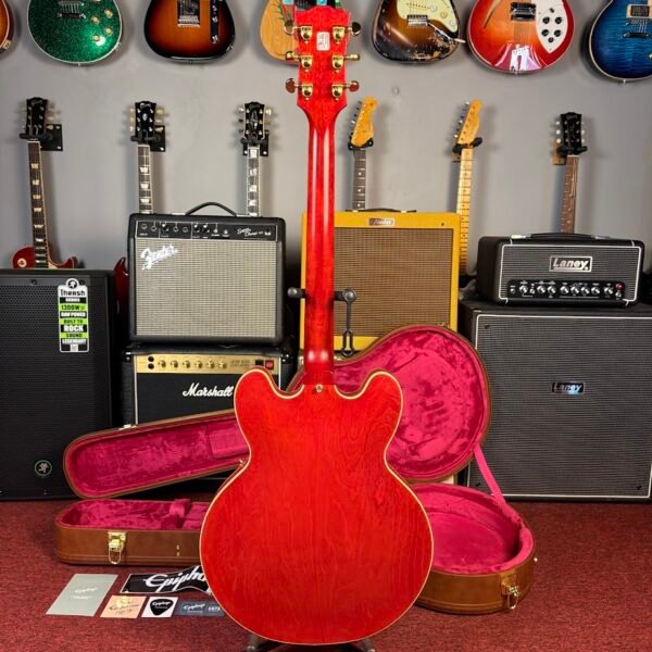 IMG_9195 Epiphone IGC 1959 ES-355 Cherry Red