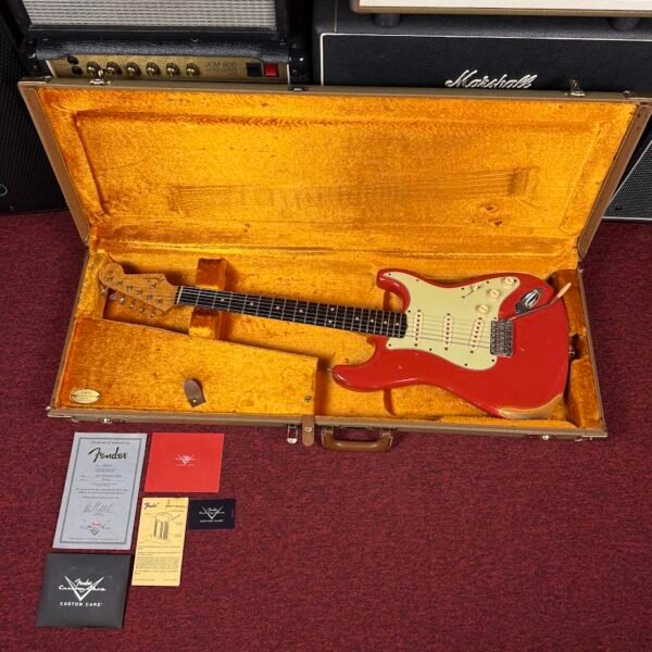 IMG_9520 Fender Custom Shop 1960 Stratocaster Relic