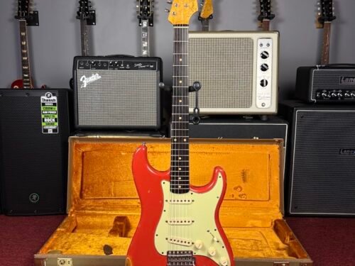 Fender Custom Shop 1960 Stratocaster Relic