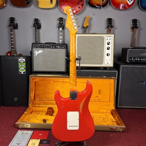 IMG_9536 Fender Custom Shop 1960 Stratocaster Relic
