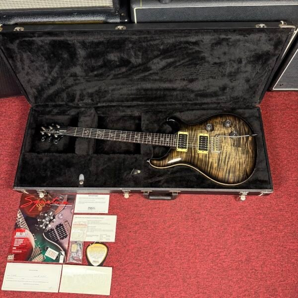 PRS Custom 24 Charcoal Burst