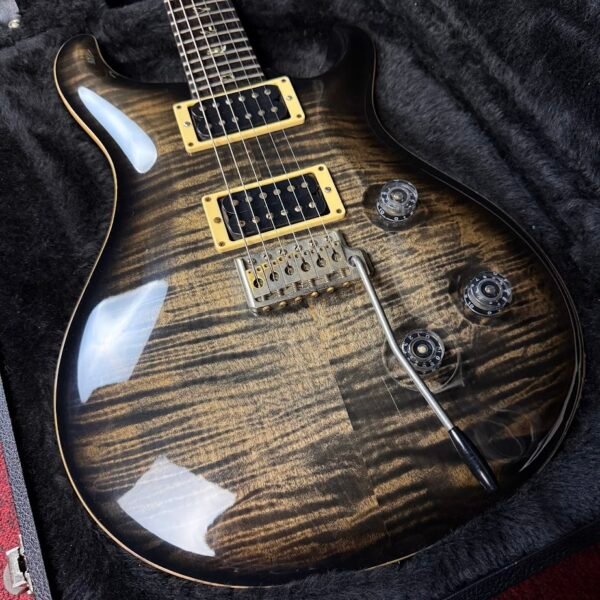 PRS Custom 24 Charcoal Burst