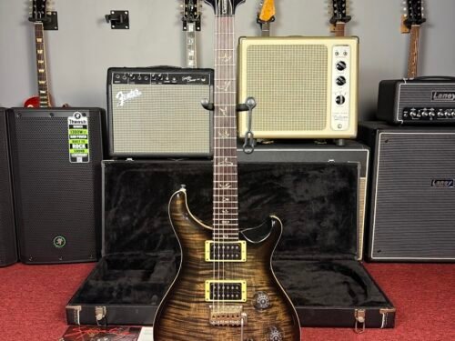 PRS Custom 24 Charcoal Burst