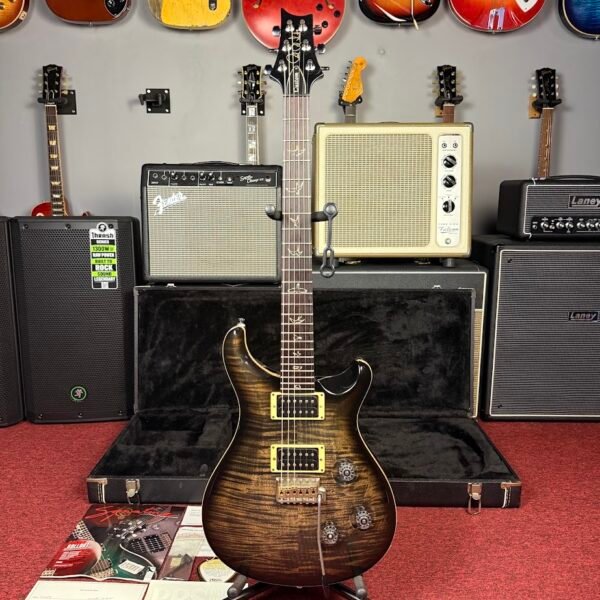PRS Custom 24 Charcoal Burst