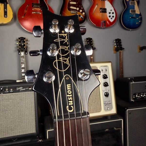 PRS Custom 24 Charcoal Burst