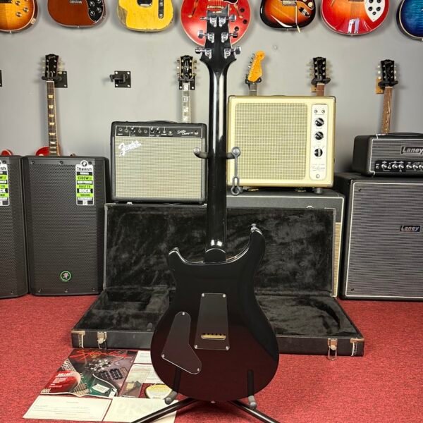 PRS Custom 24 Charcoal Burst