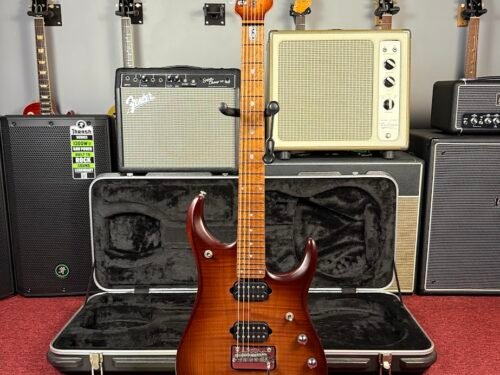 Ernieball Music Man John Petrucci JP-15 Amber Waves Flame
