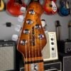 IMG_9572 Ernieball Music Man John Petrucci JP-15 Amber Waves Flame