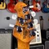 IMG_9573 Ernieball Music Man John Petrucci JP-15 Amber Waves Flame