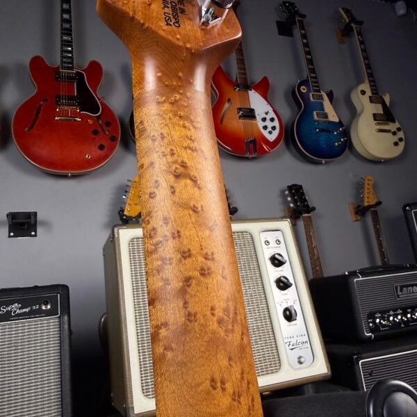 IMG_9574 Ernieball Music Man John Petrucci JP-15 Amber Waves Flame