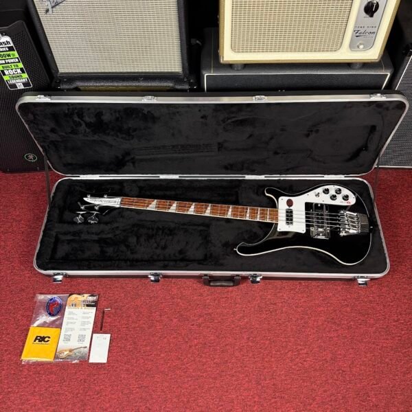 Rickenbacker 4003 Bass Jetglo Bass
