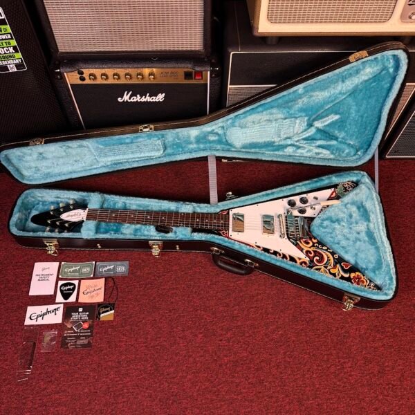 IMG_9703 Epiphone IGC Jimi Hendrix Love Drops Flying V