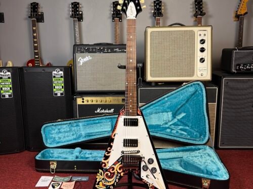 Epiphone IGC Jimi Hendrix Love Drops Flying V