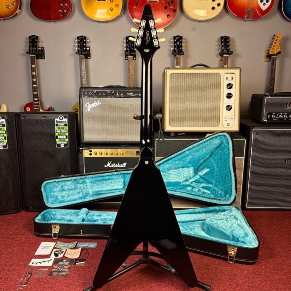 IMG_9716 Epiphone IGC Jimi Hendrix Love Drops Flying V