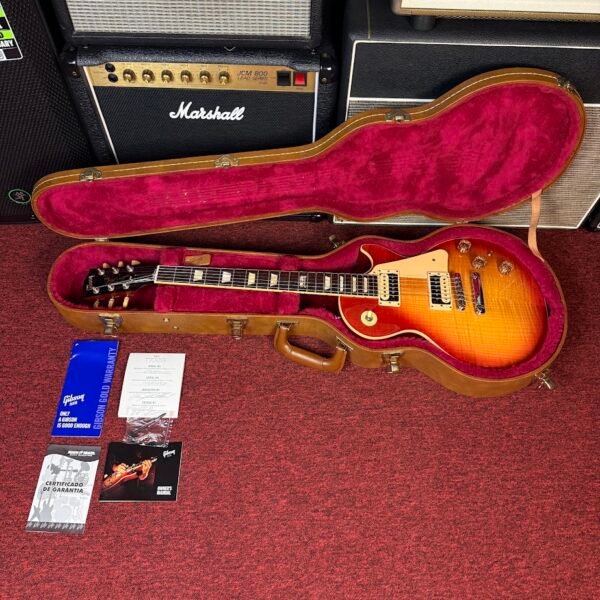 Gibson Les Paul Classic 120th Cherry
