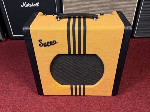 IMG_9901 Supro Delta King 12 Tweed & Black