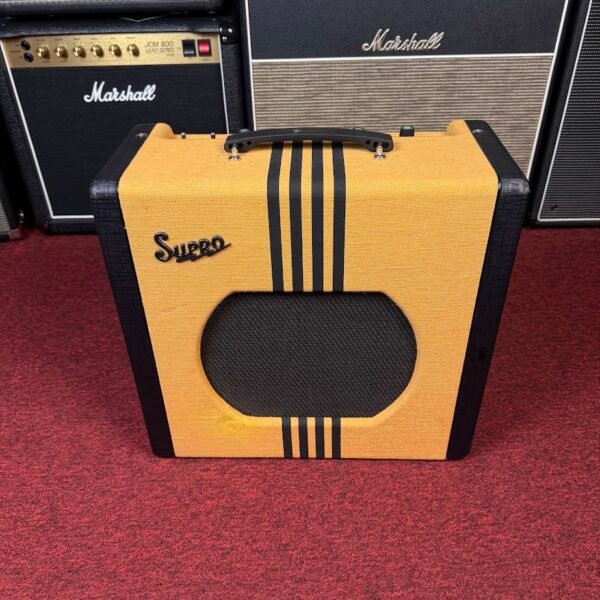 IMG_9901 Supro Delta King 12 Tweed & Black