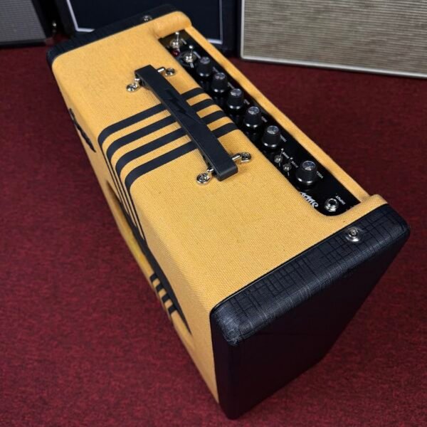 IMG_9902 Supro Delta King 12 Tweed & Black