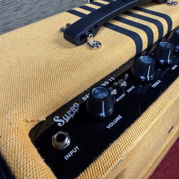 IMG_9904 Supro Delta King 12 Tweed & Black