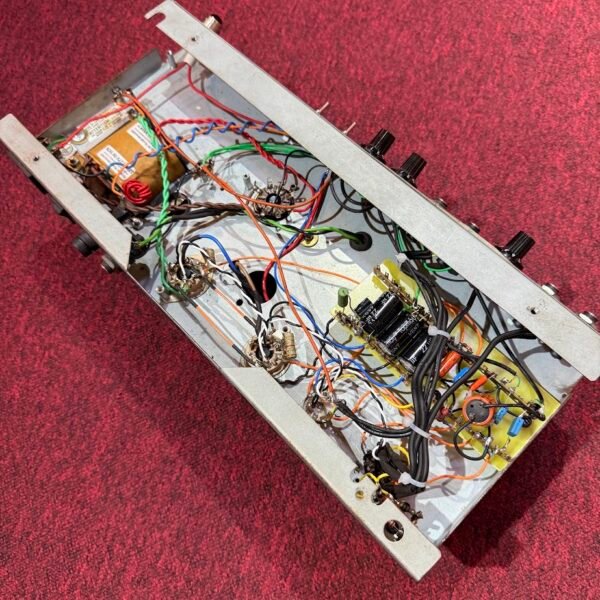 IMG_9928 Projeto Fender 5e3 Montado em Gabinete Super Champ