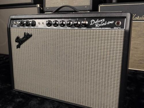 IMG_0063 Fender Deluxe Reverb ‘65 Amp