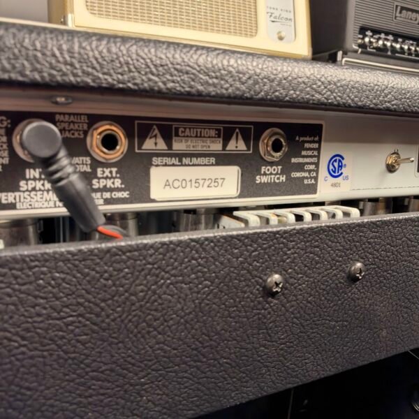 Fender Deluxe Reverb ‘65 Amp