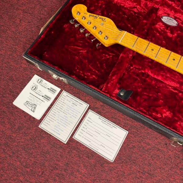 Don Grosh Custom Guitars - Hollow Carve Top T