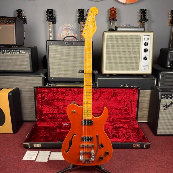 Don Grosh Custom Guitars - Hollow Carve Top T