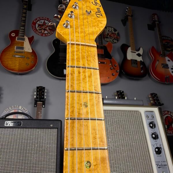 Don Grosh Custom Guitars - Hollow Carve Top T
