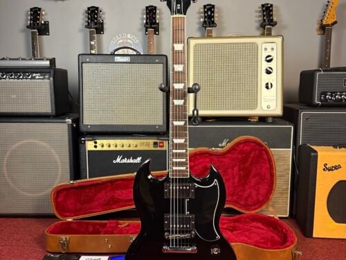 Gibson SG Standard '61 Ebony
