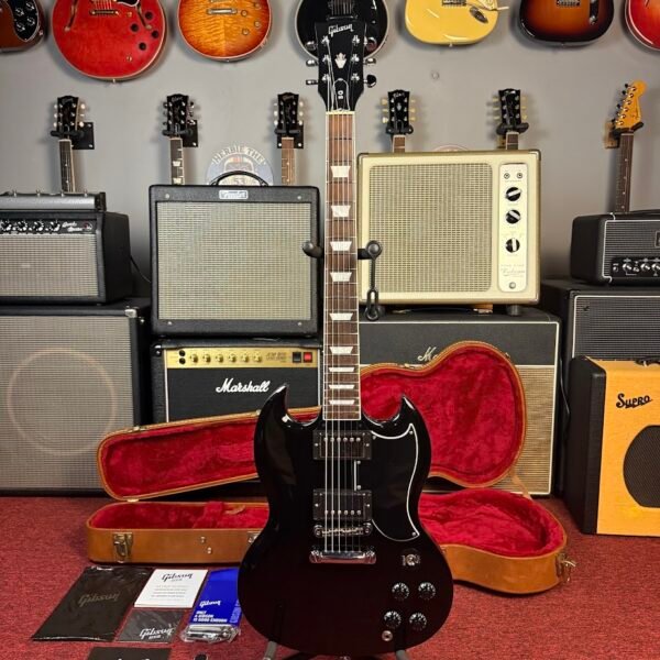 Gibson SG Standard '61 Ebony