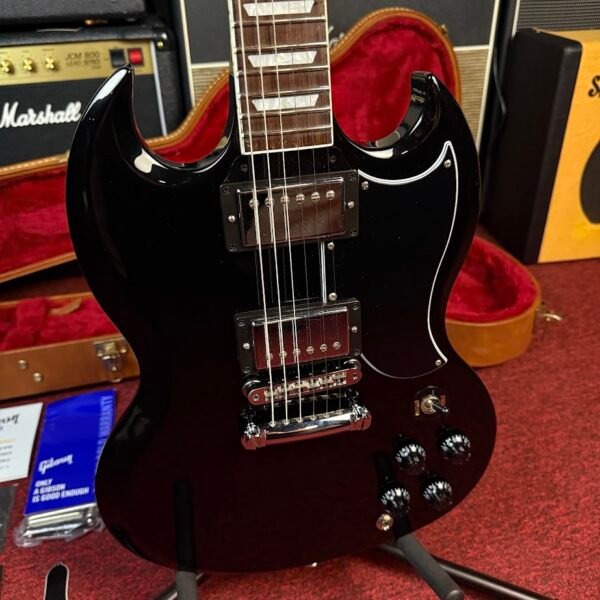 Gibson SG Standard '61 Ebony